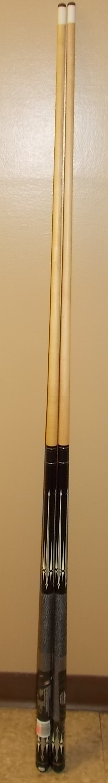 two piece cue stick